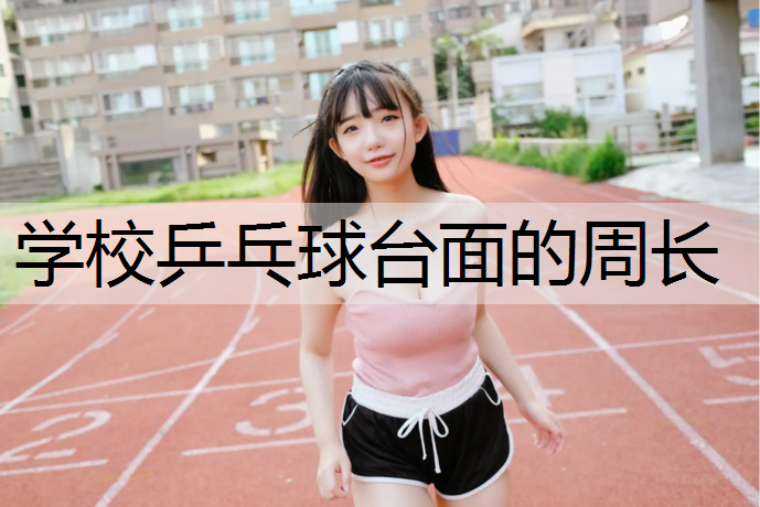 学校乒乓球台面的周长